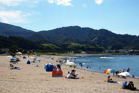 香住浜海水浴場